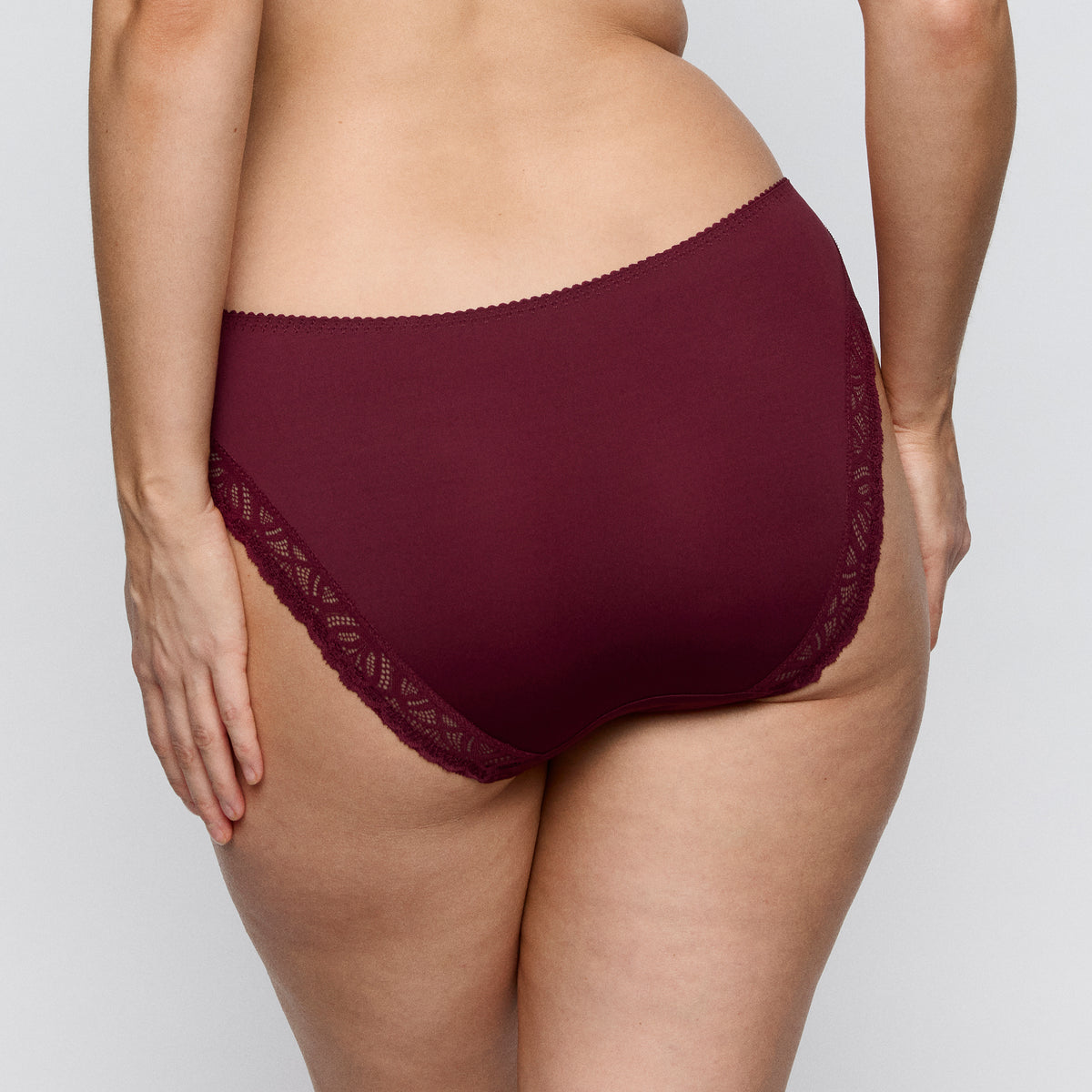 Primadonna Salerno Rio Briefs In Evening Red