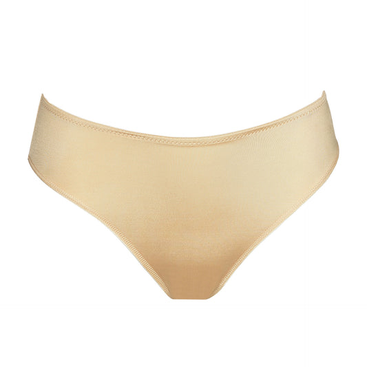 Primadonna Satin Rio Briefs In Cognac