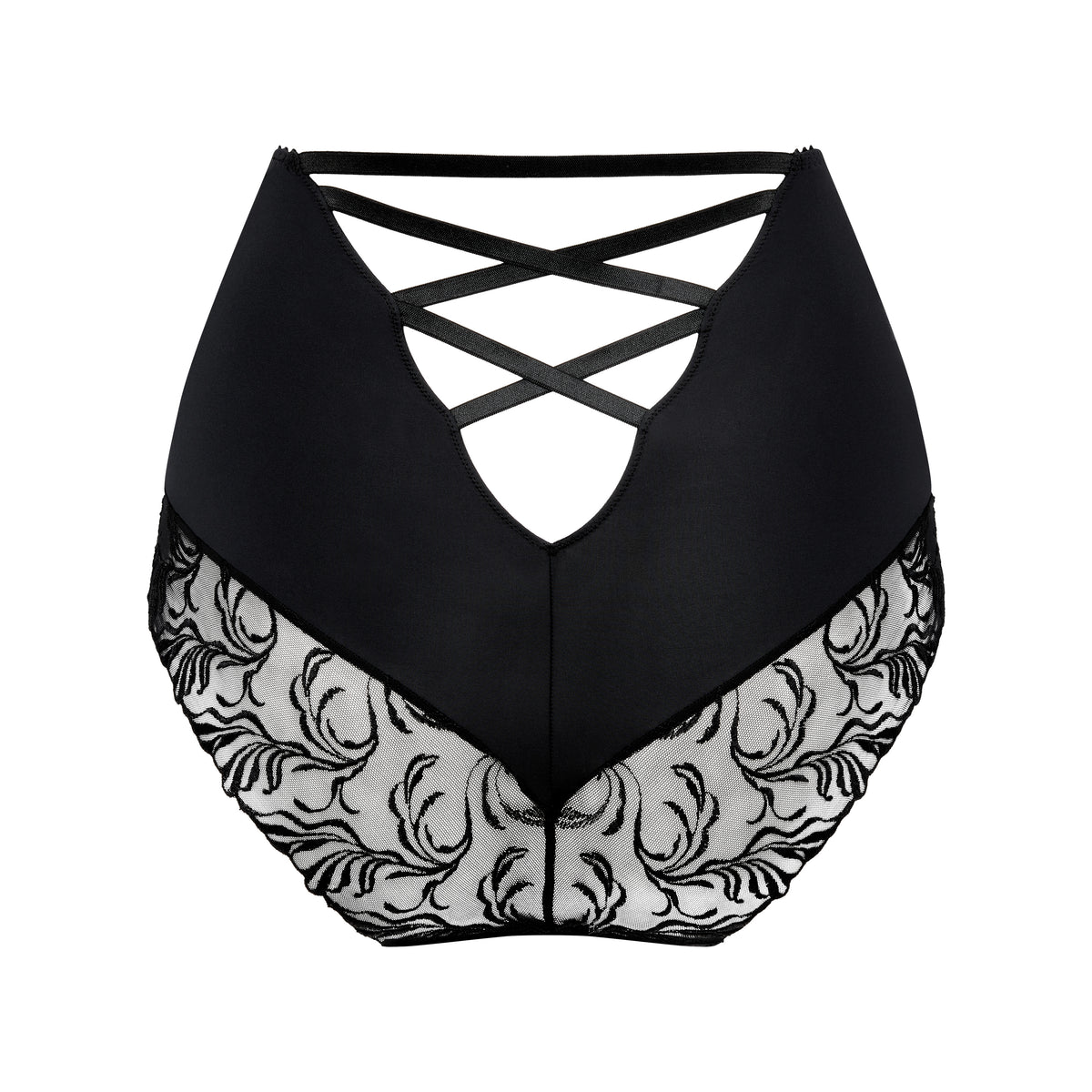 Primadonna Solisse Special Briefs In Black