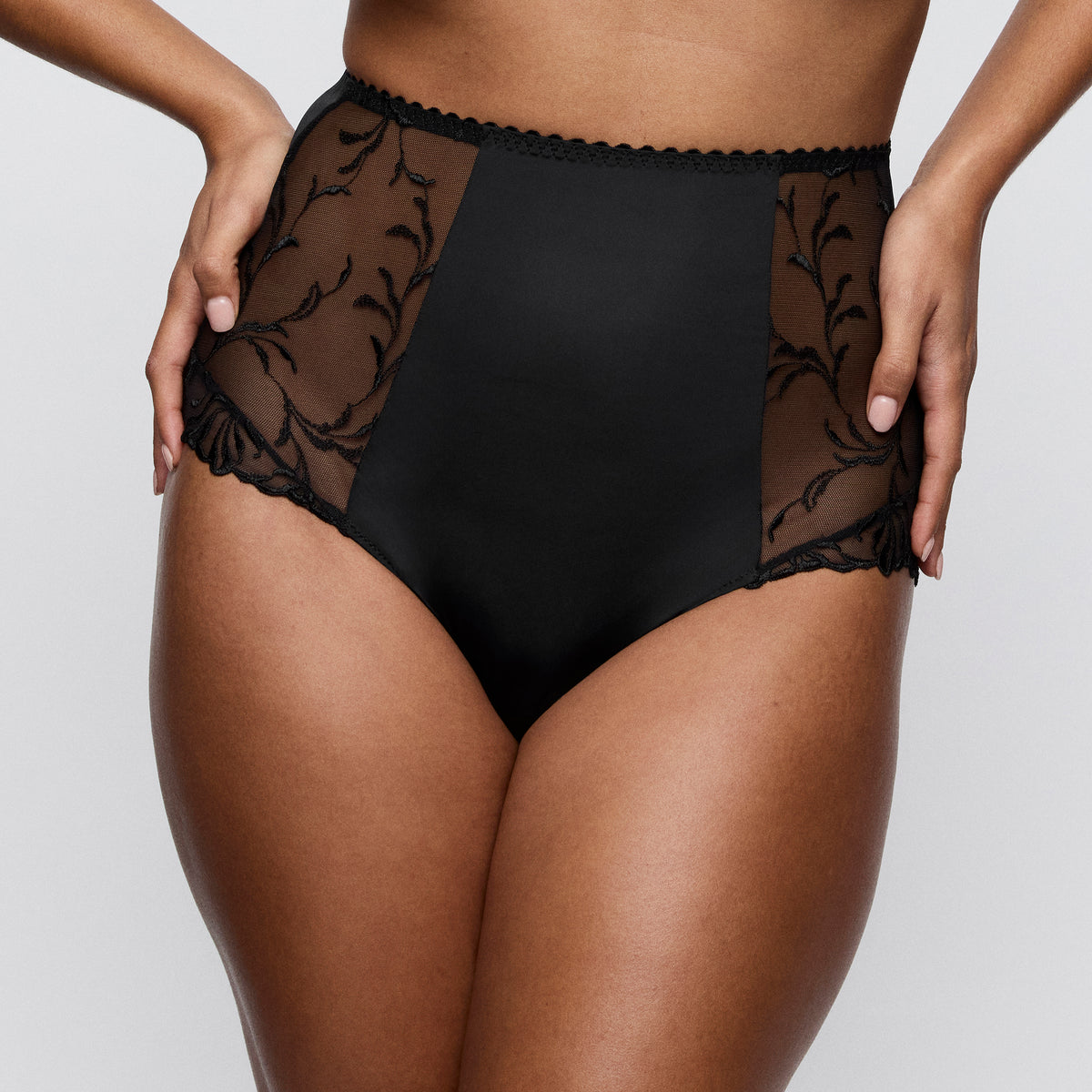 Primadonna Solisse Special Briefs In Black