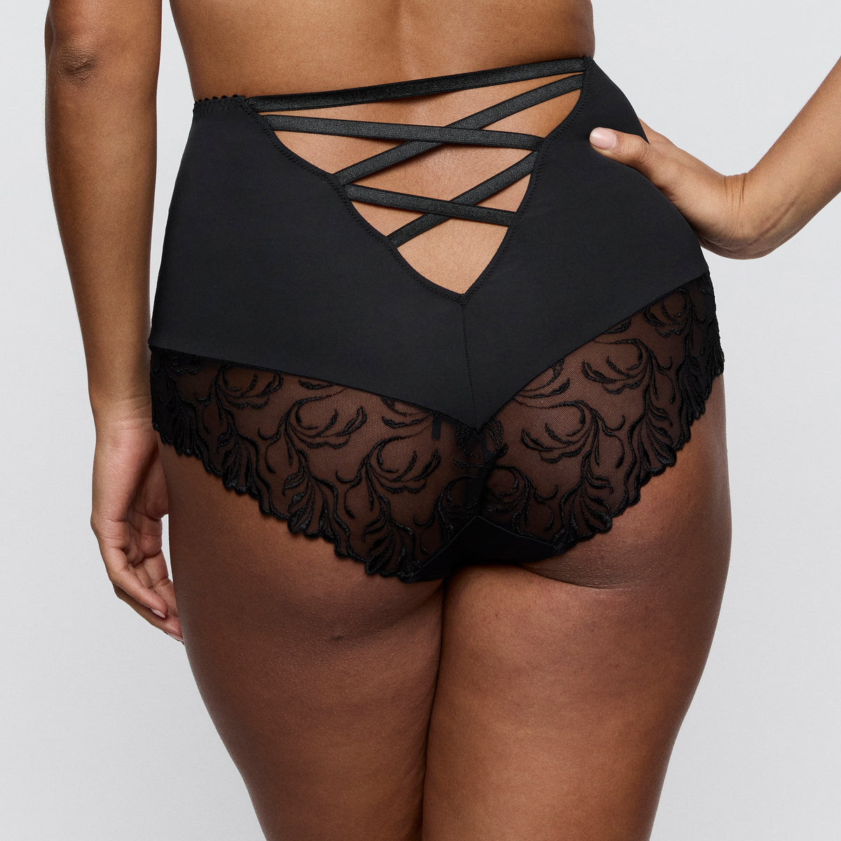 Primadonna Solisse Special Briefs In Black