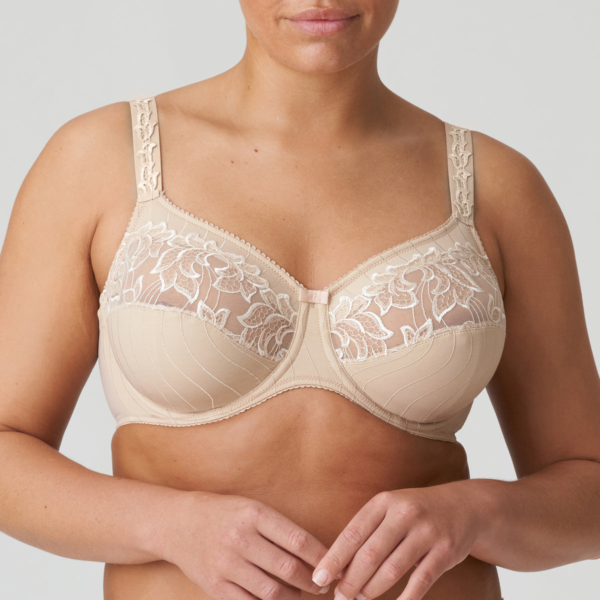 Primadonna Deauville Full Cup Comfort Bra In Caffé Latte