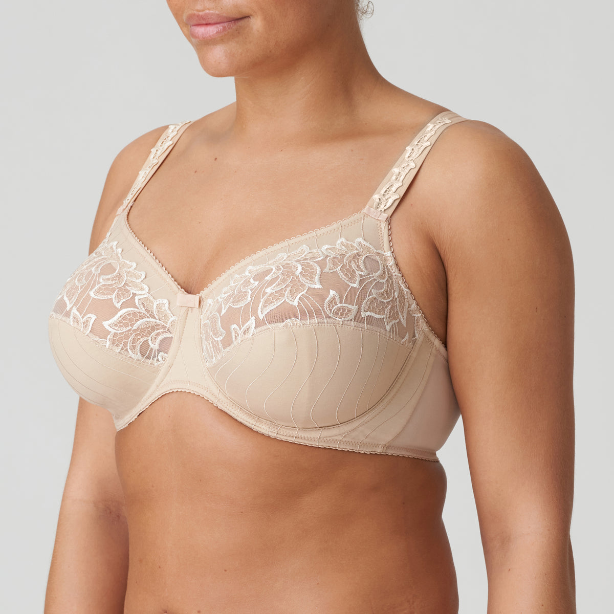 Primadonna Deauville Full Cup Comfort Bra In Caffé Latte