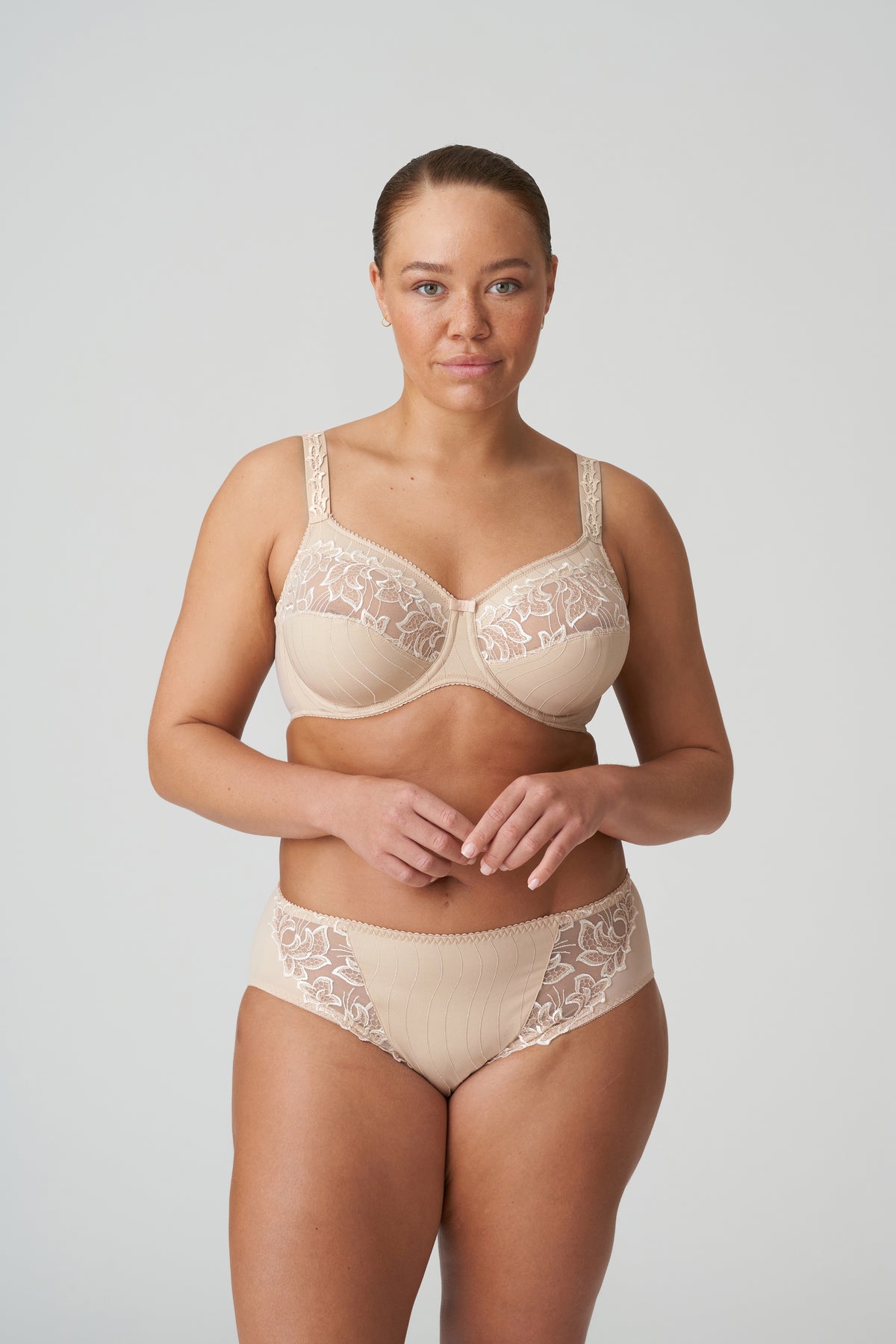 Primadonna Deauville Full Cup Comfort Bra In Caffé Latte