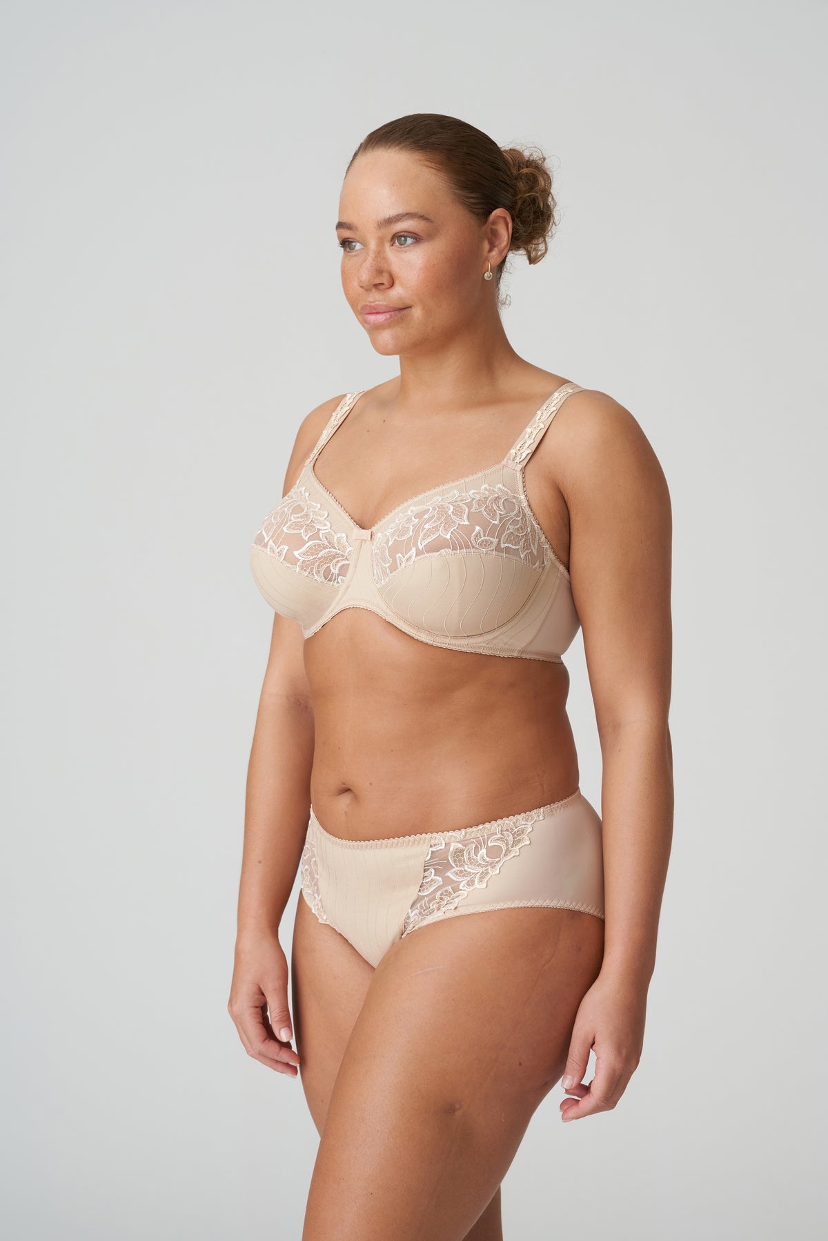 Primadonna Deauville Full Cup Comfort Bra In Caffé Latte