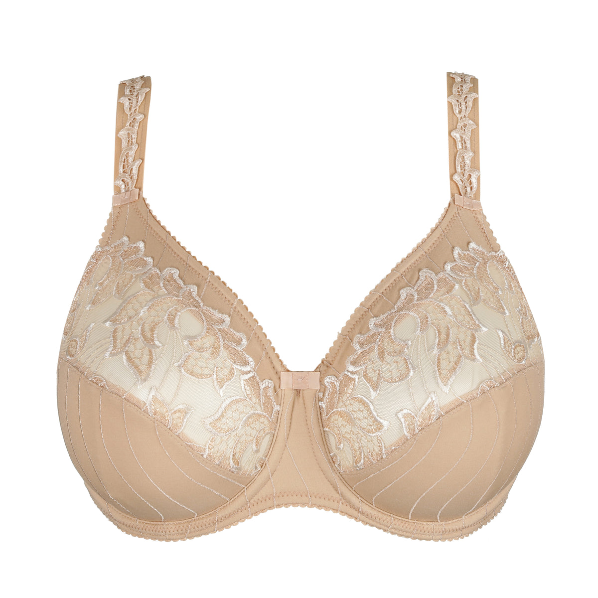 Primadonna Deauville Full Cup Comfort Bra In Caffé Latte