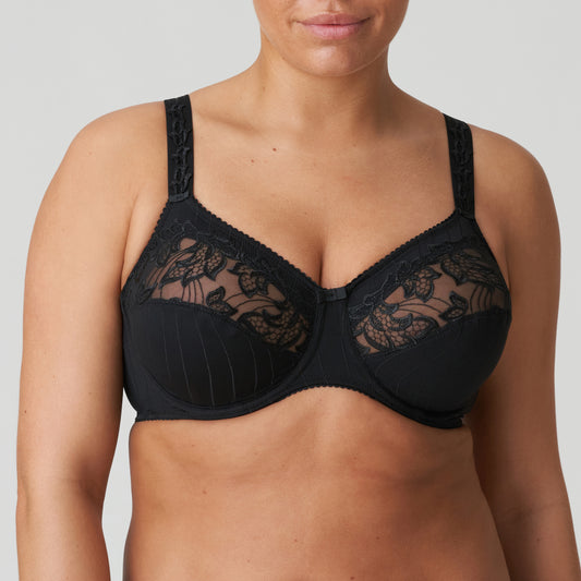 Primadonna Deauville Full Cup Comfort Bra In Black