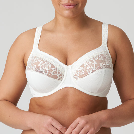Primadonna Deauville Full Cup Comfort Bra In Natural