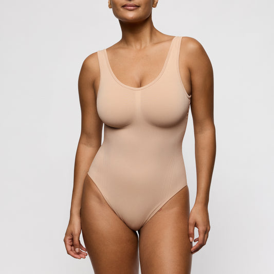 Primadonna Nudda Shapewear Body In Caffé Latte