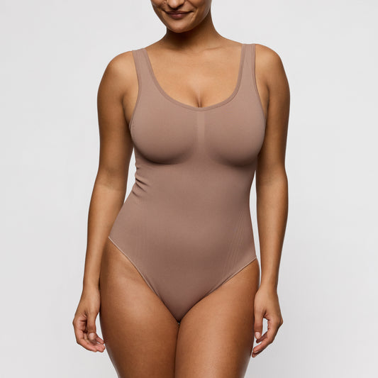 Primadonna Nudda Shapewear Body In Ginger