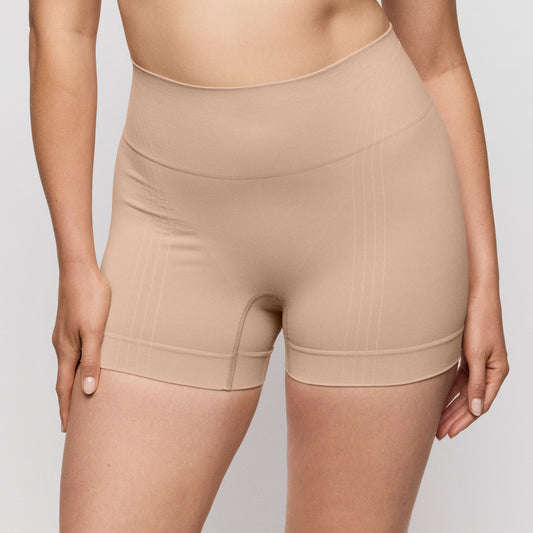 Primadonna Nudda Shapewear Shorts In Caffé Latte