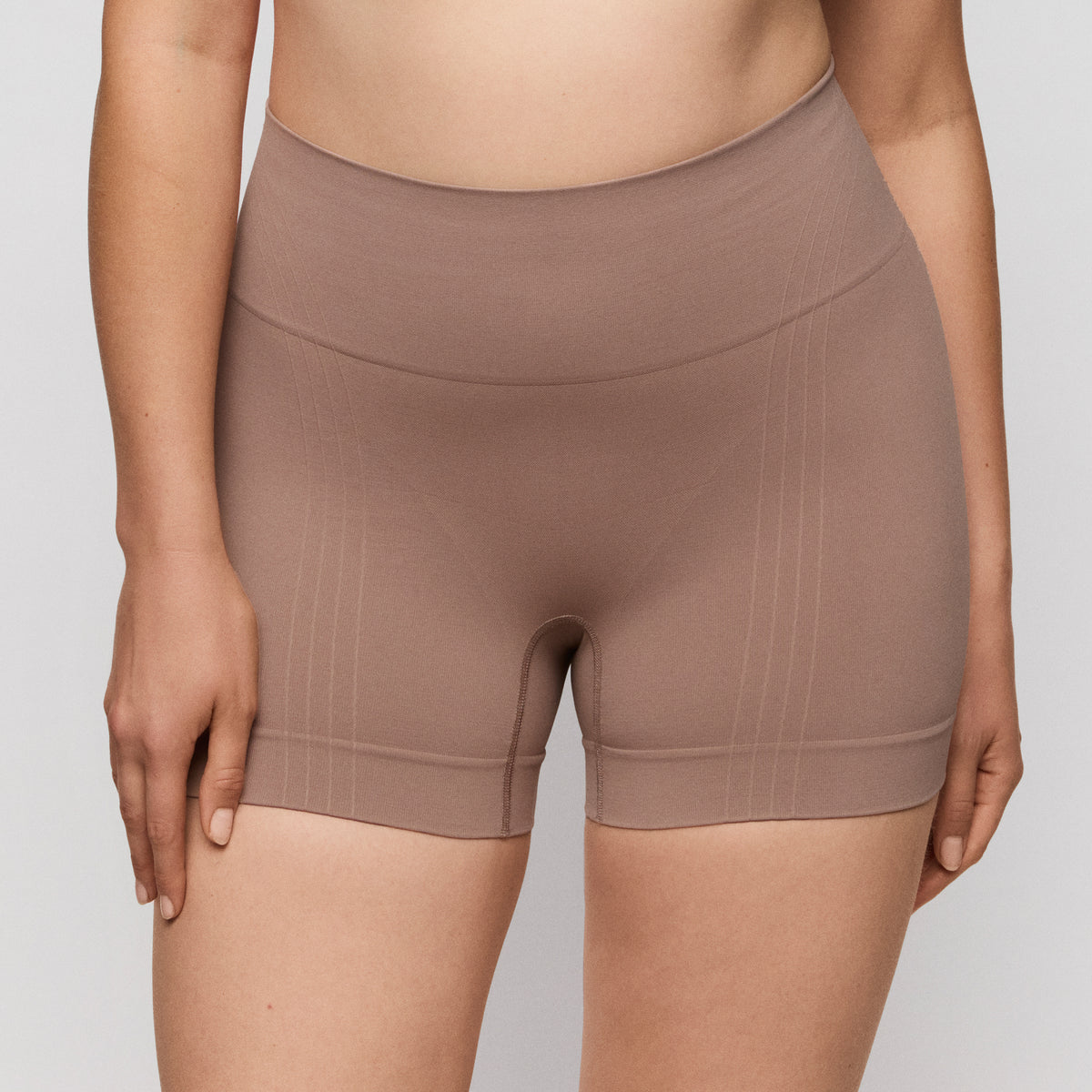 Primadonna Nudda Shapewear Shorts In Ginger