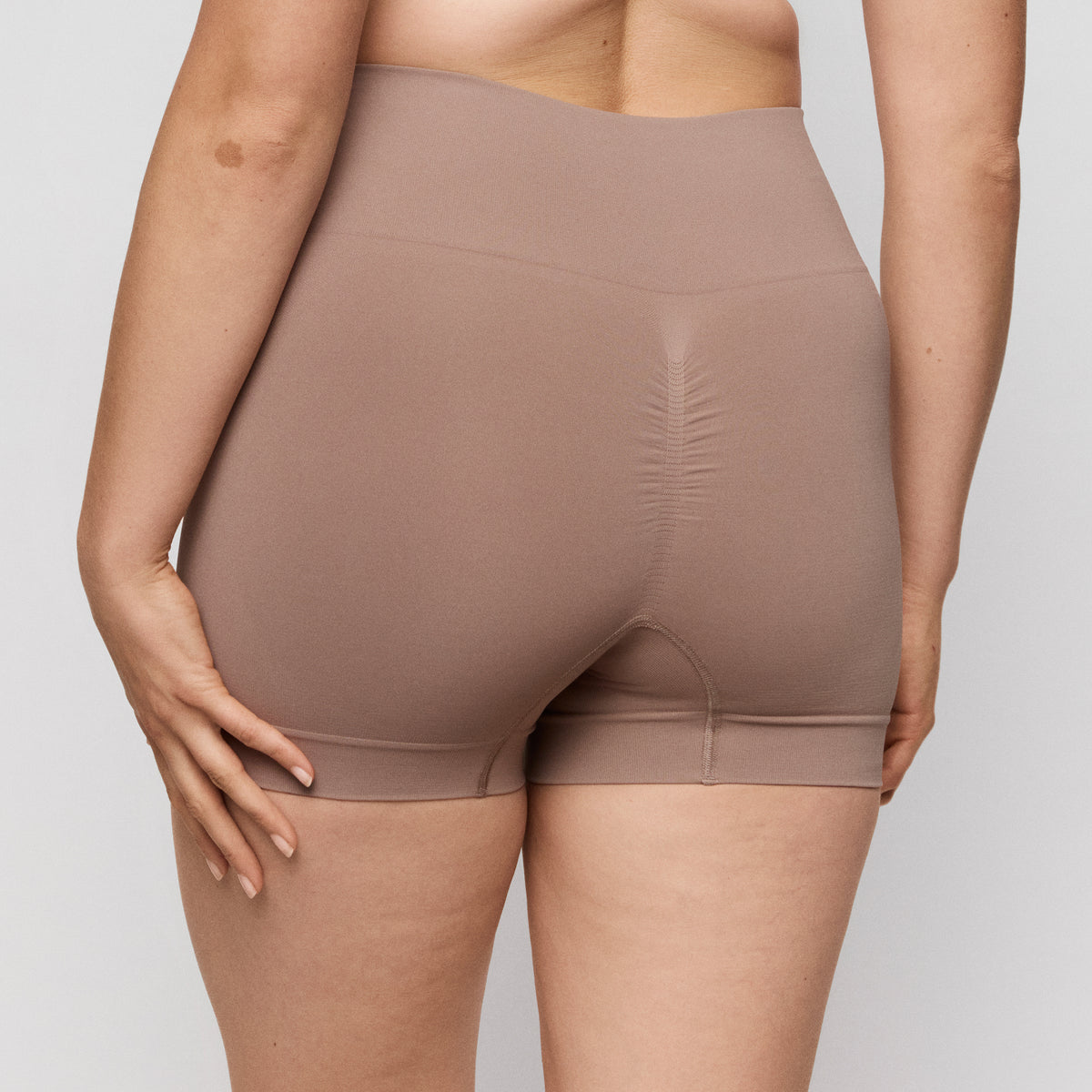 Primadonna Nudda Shapewear Shorts In Ginger