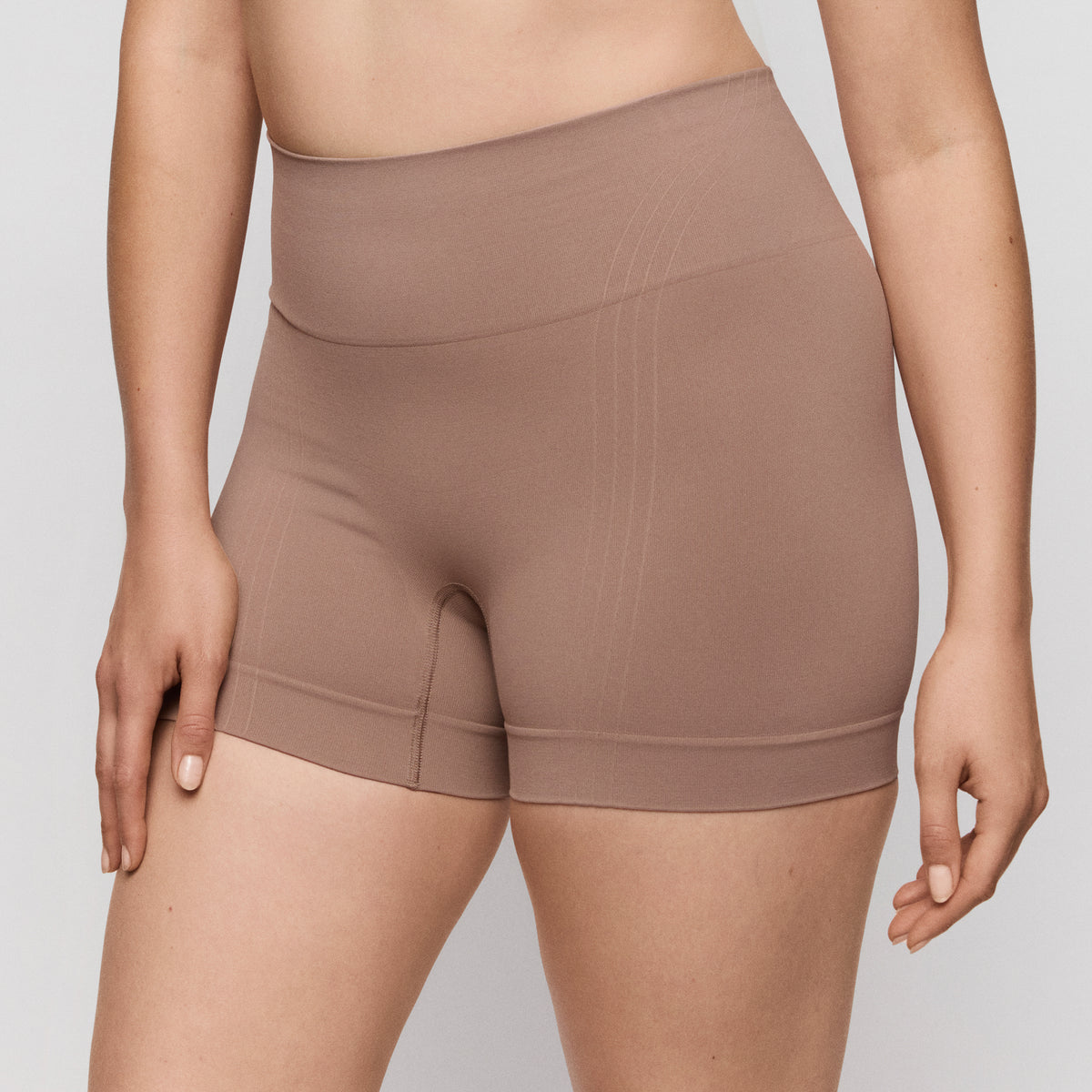 Primadonna Nudda Shapewear Shorts In Ginger