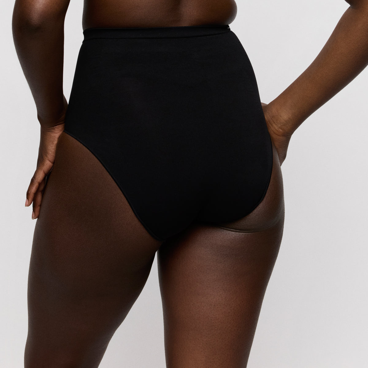 Primadonna Nudda Shapewear High Briefs In Black