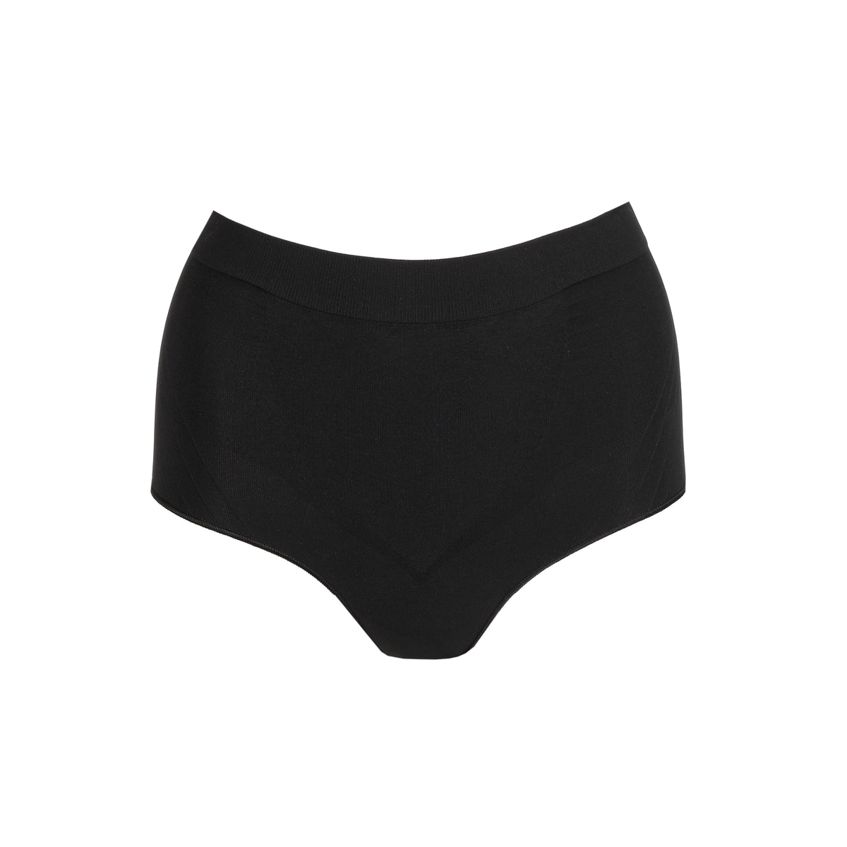 Primadonna Nudda Shapewear High Briefs In Black