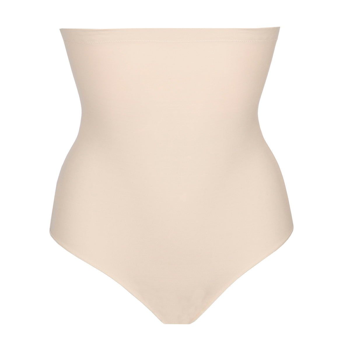 Primadonna Perle Shapewear High Briefs In Caffé Latte