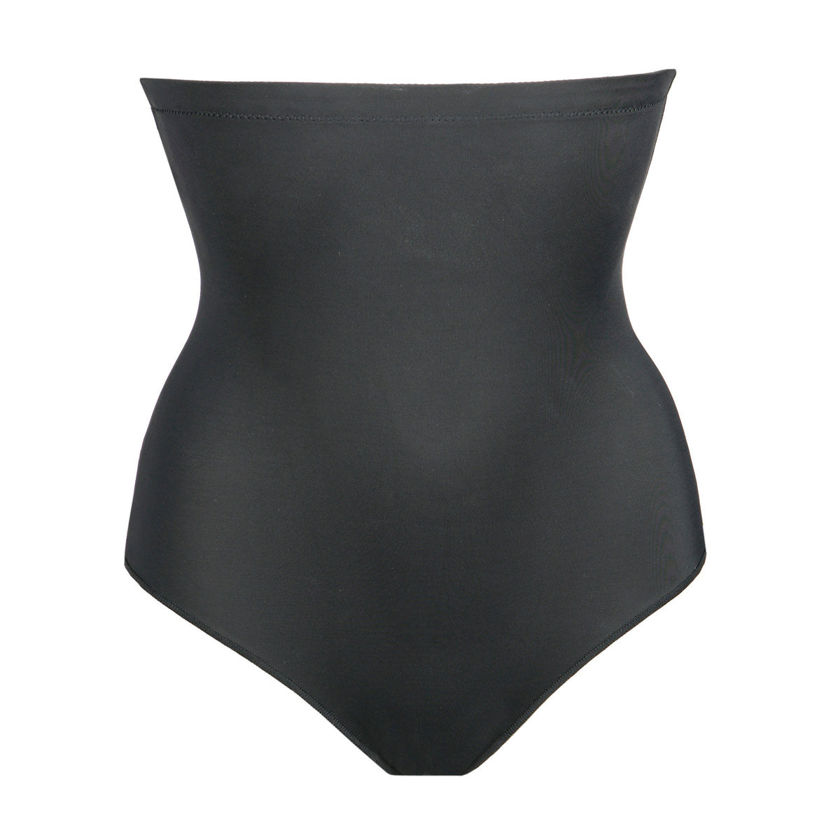 Primadonna Perle Shapewear High Briefs In Charcoal