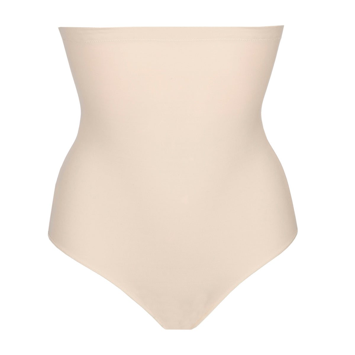 Primadonna Perle Shapewear High Briefs In Caffé Latte