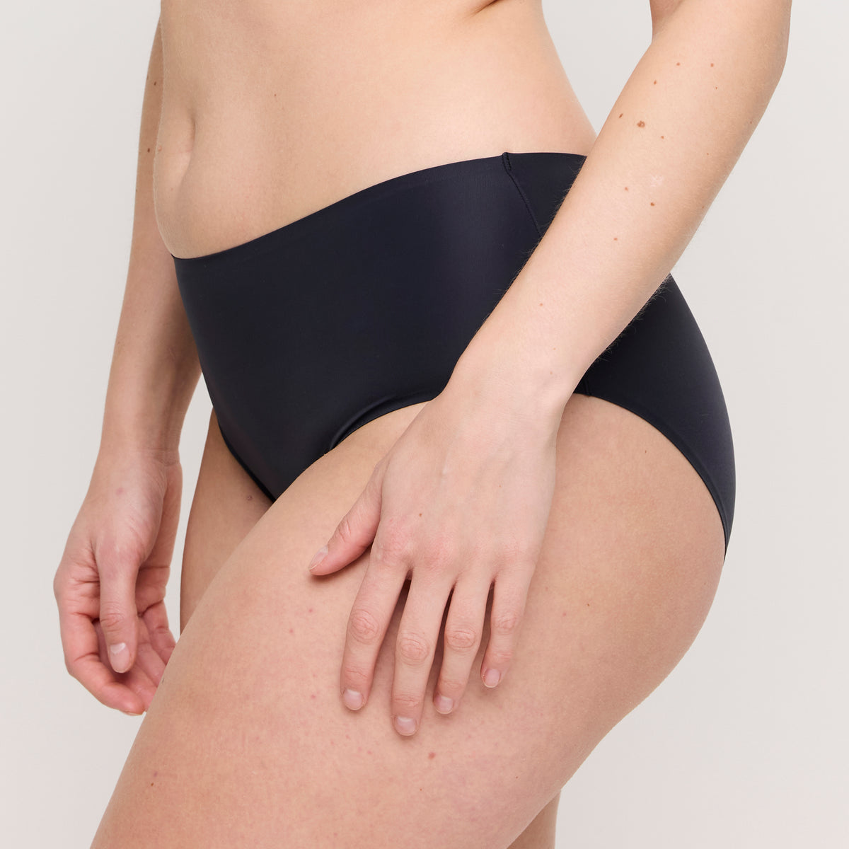 Primadonna Figuras Full Briefs In Charcoal