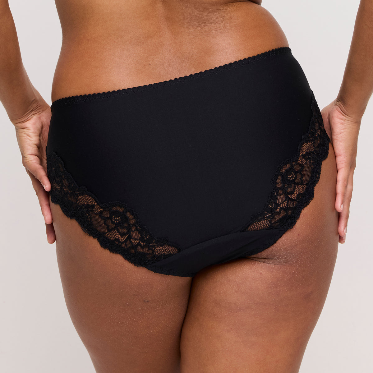Primadonna Madison Full Briefs In Black