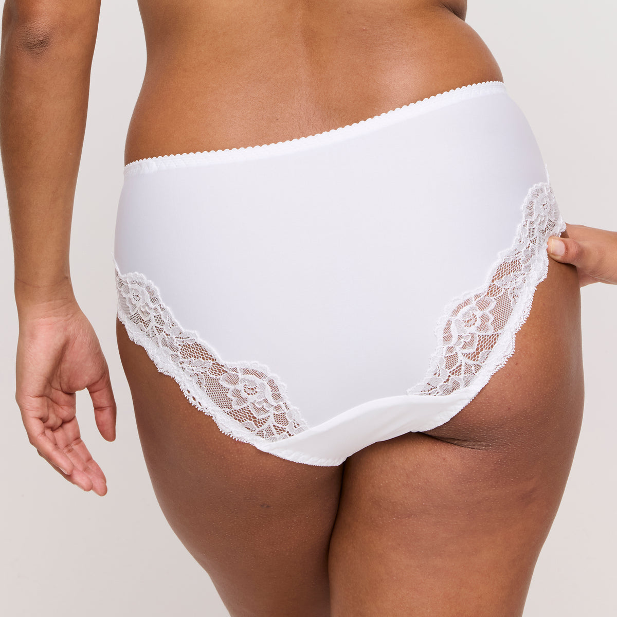 Primadonna Madison Full Briefs In White