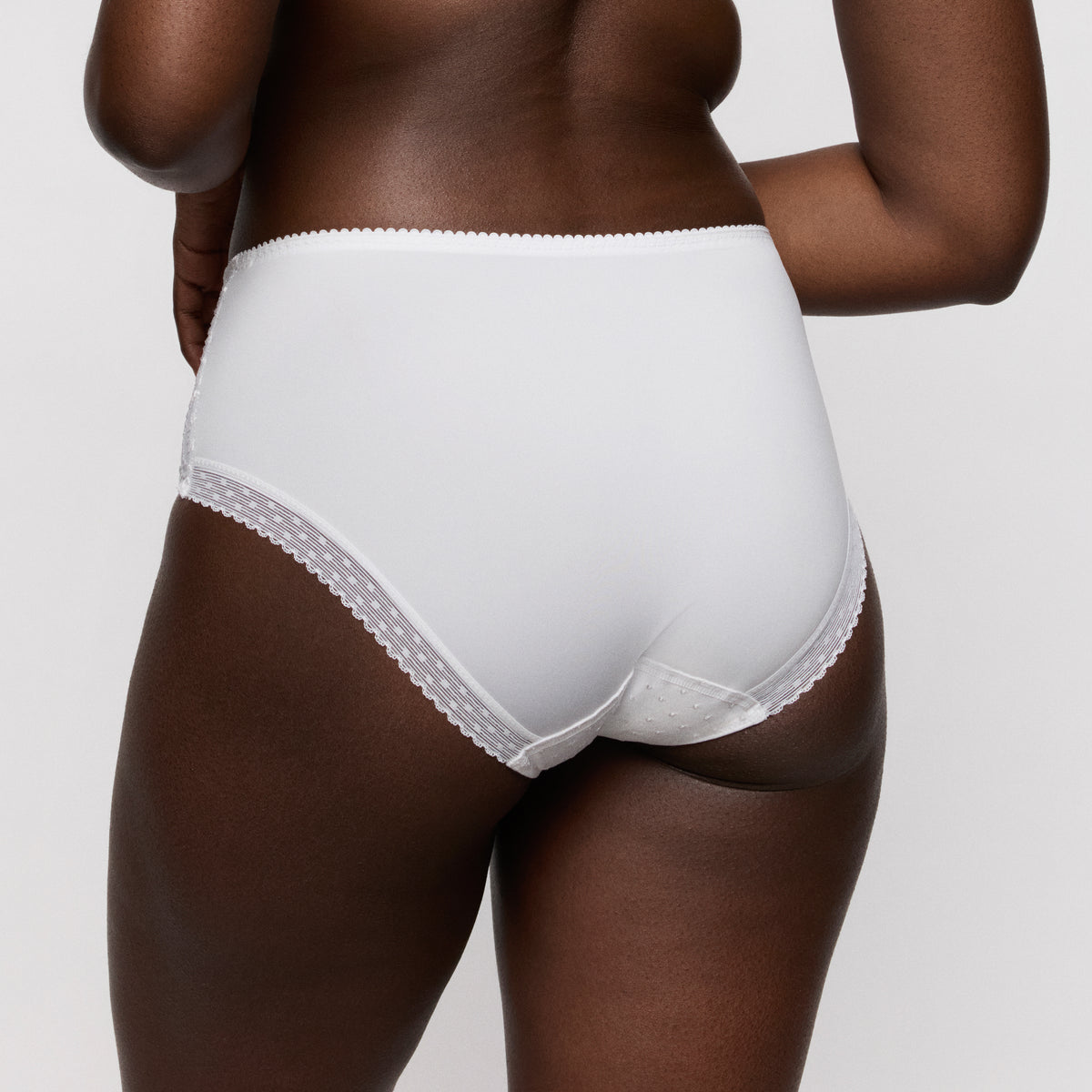 Primadonna Osino Full Briefs In White