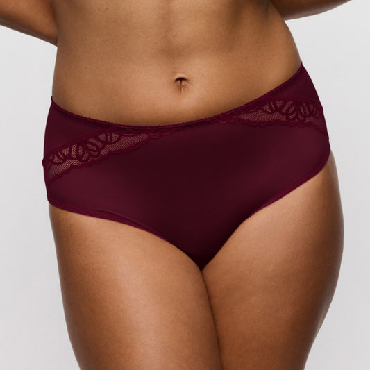 Primadonna Salerno Full Briefs In Evening Red