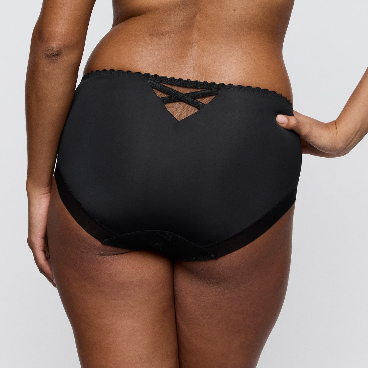 Primadonna Solisse Full Briefs In Black