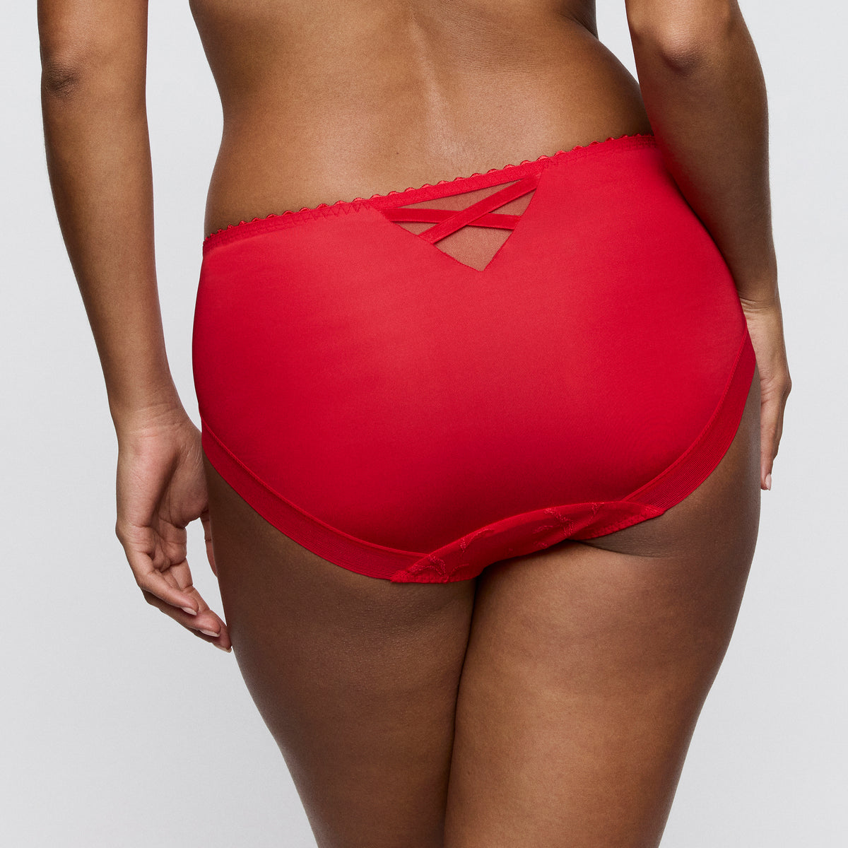 Primadonna Solisse Full Briefs In True Red
