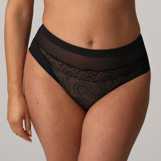 Primadonna Sophora Full Briefs In Black