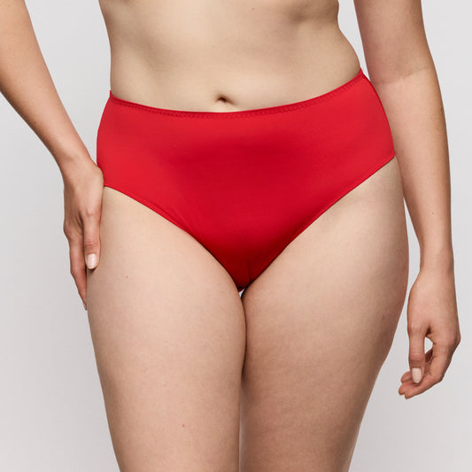 Primadonna Sophora Full Briefs In True Red