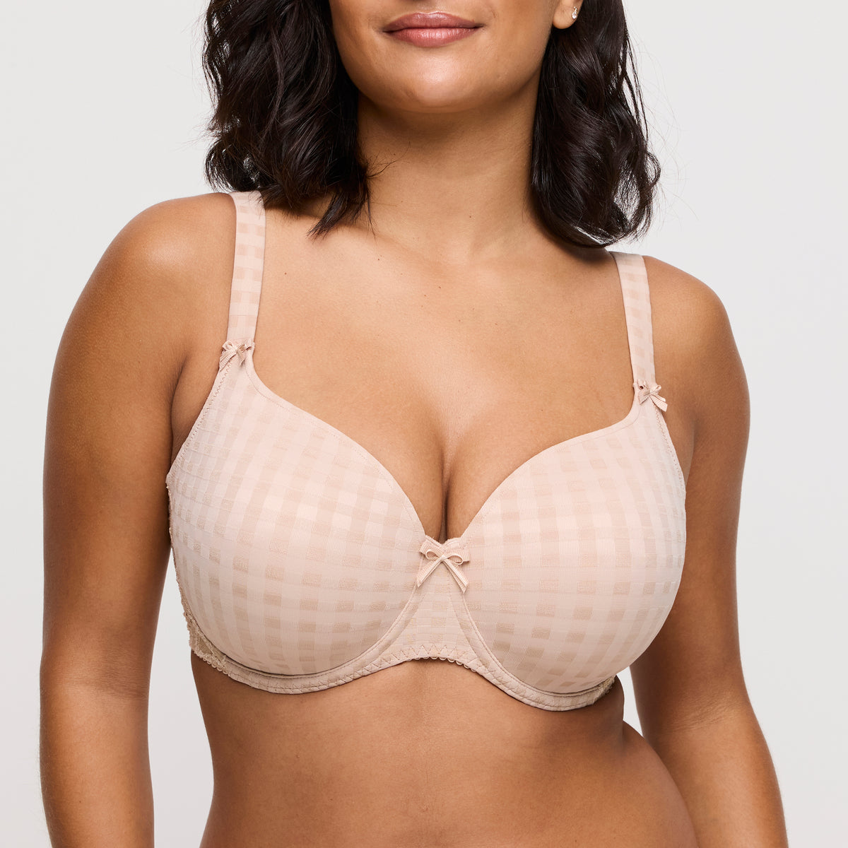 Primadonna Madison Padded Bra Heartshape In Caffé Latte