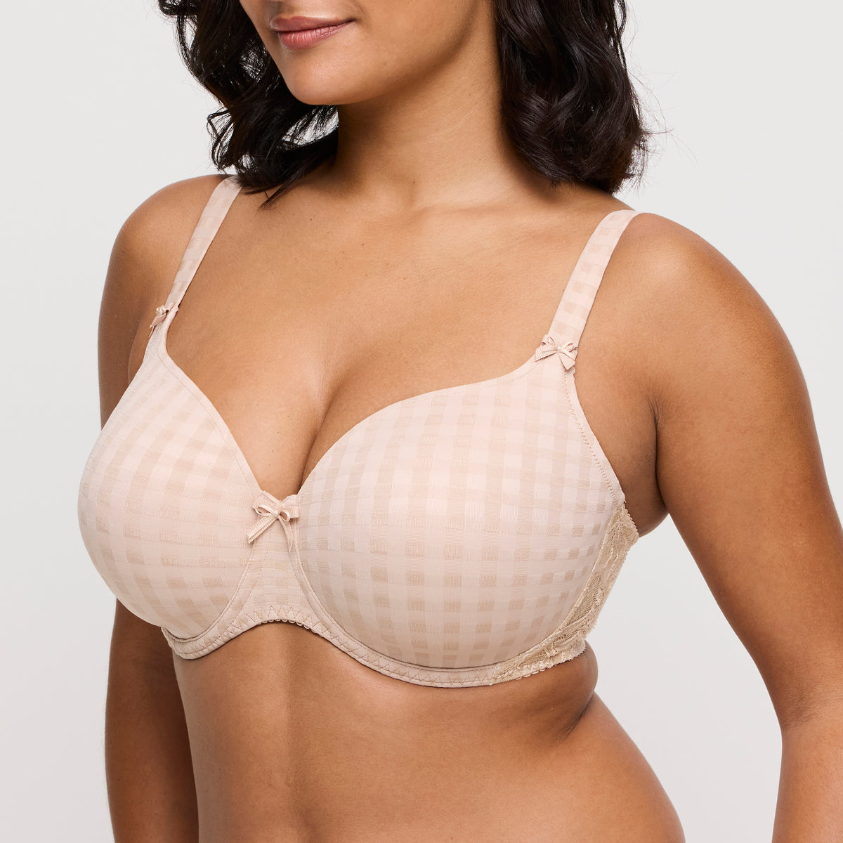 Primadonna Madison Padded Bra Heartshape In Caffé Latte
