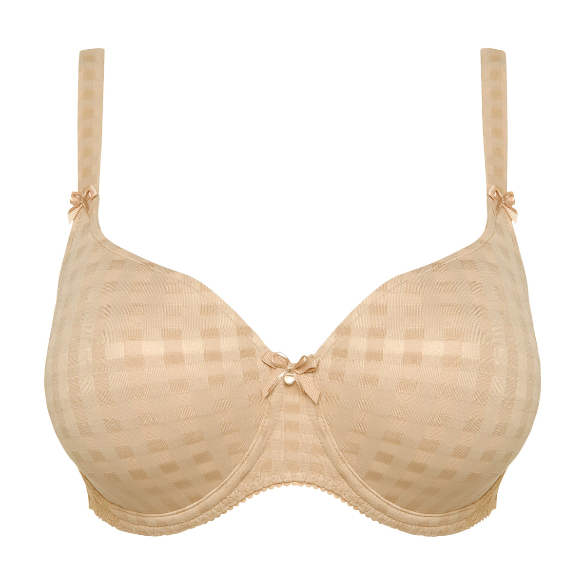 Primadonna Madison Padded Bra Heartshape In Caffé Latte