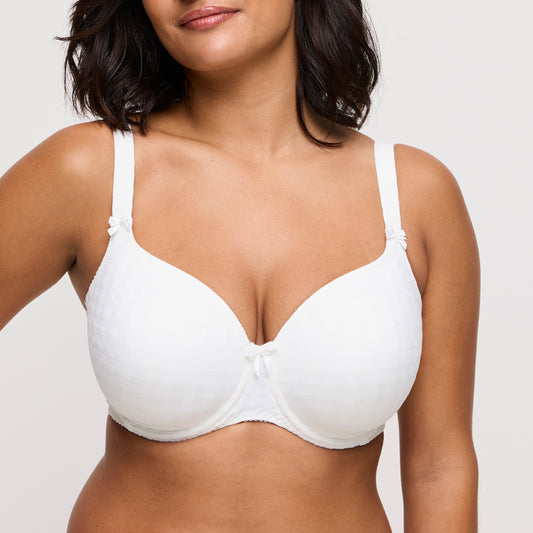 Primadonna Madison Padded Bra Heartshape In Natural