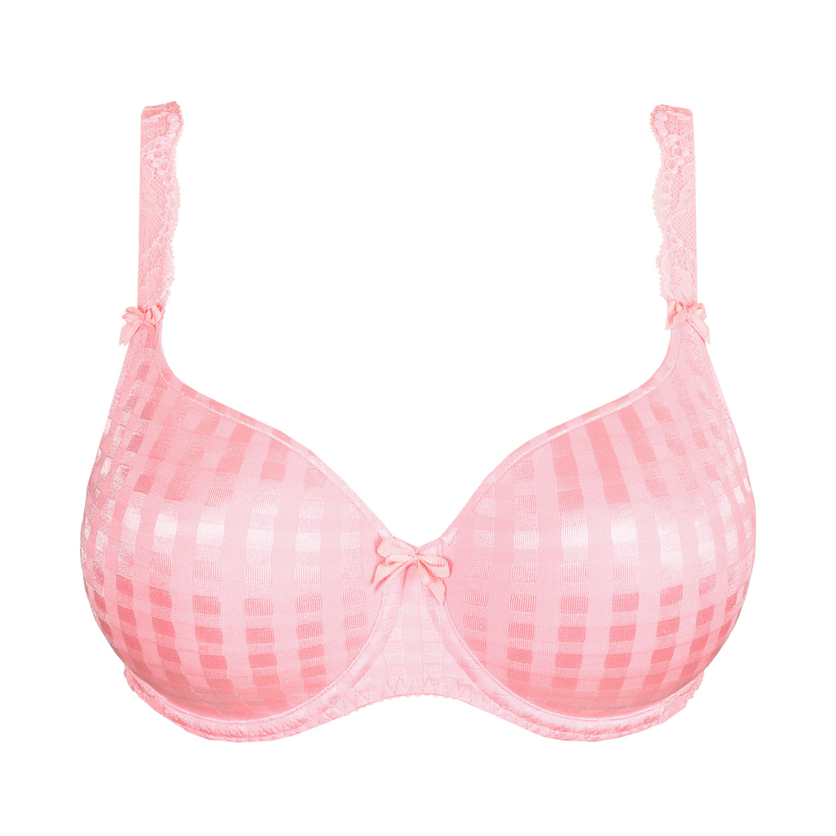 Primadonna Madison Padded Bra Heartshape In Pink Parfait