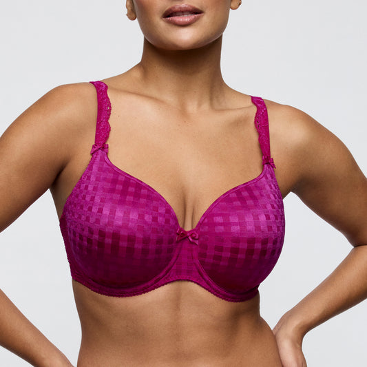 Primadonna Madison Padded Bra Heartshape In Wild Rose