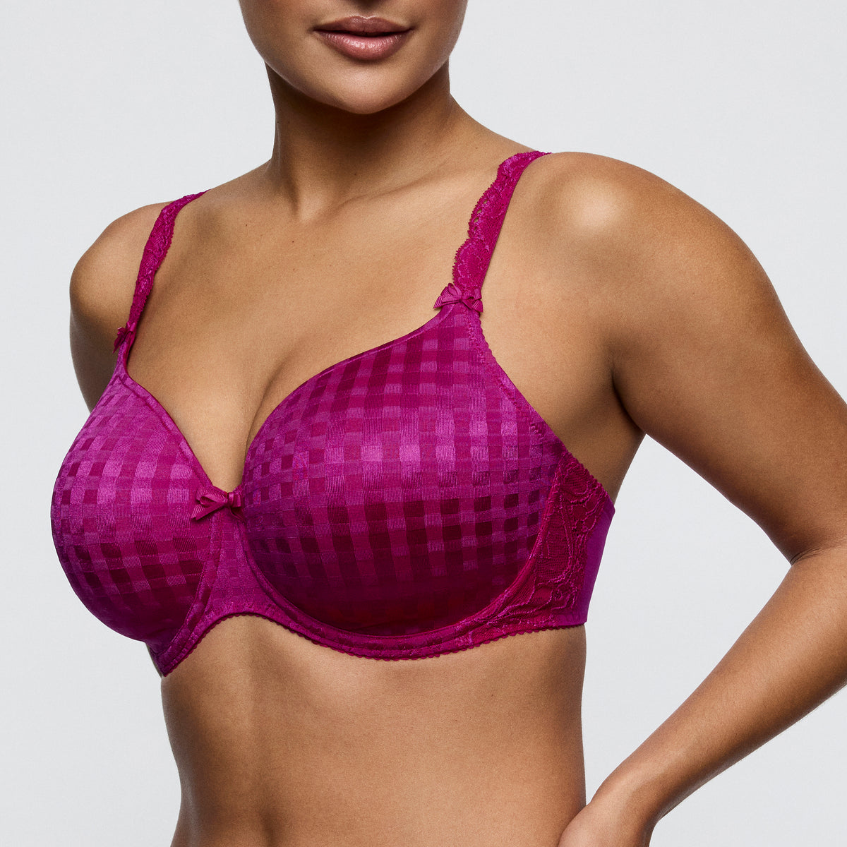 Primadonna Madison Padded Bra Heartshape In Wild Rose