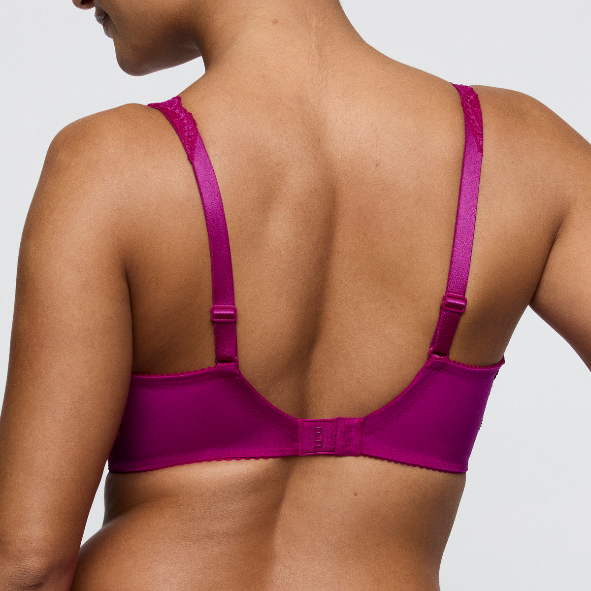 Primadonna Madison Padded Bra Heartshape In Wild Rose