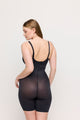 Primadonna Figuras Smoothing High Briefs W. Legs In Charcoal