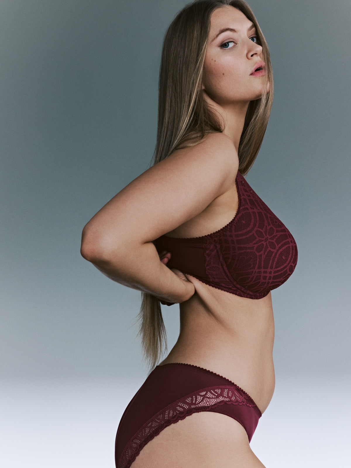 Primadonna Salerno Rio Briefs In Evening Red