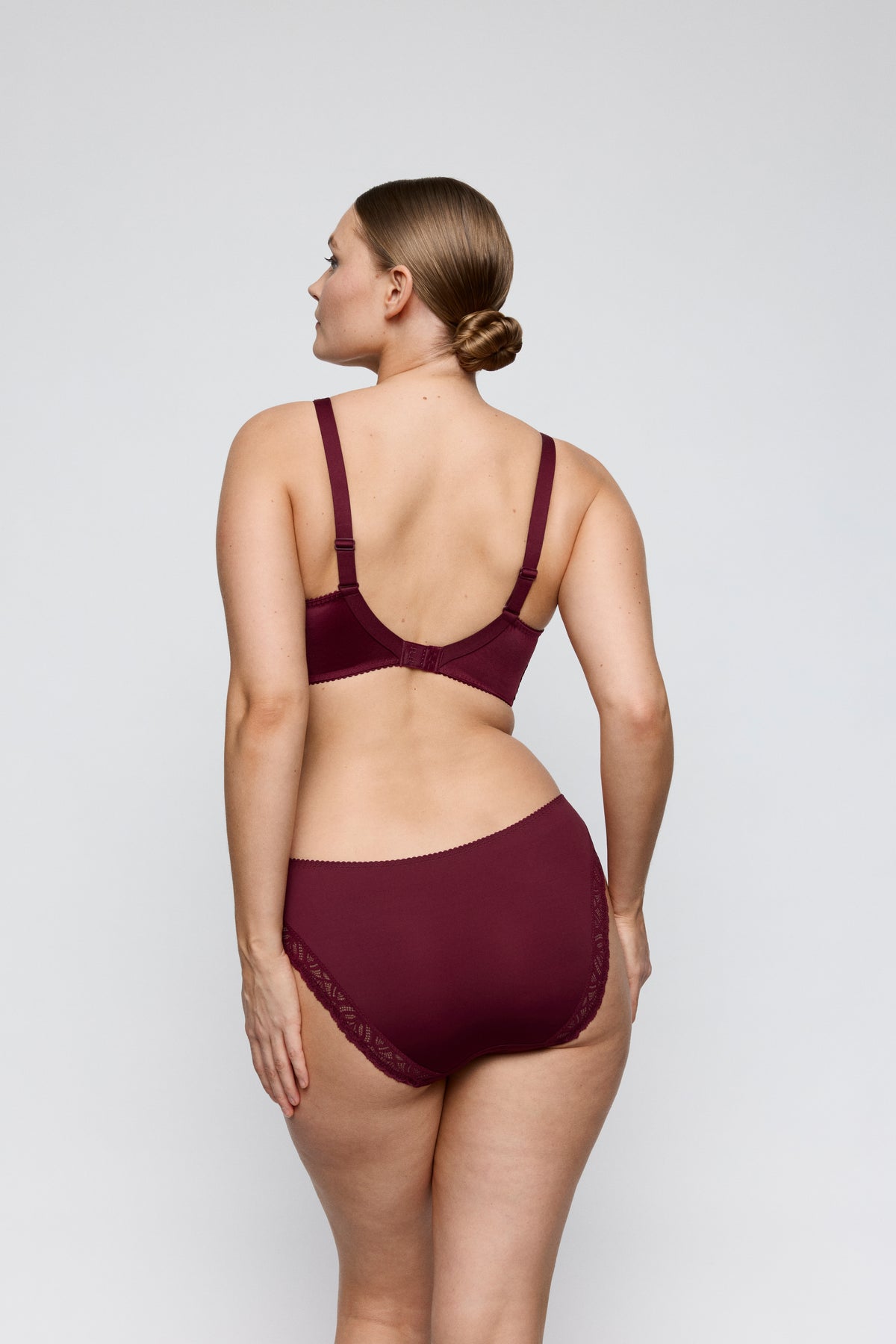 Primadonna Salerno Rio Briefs In Evening Red