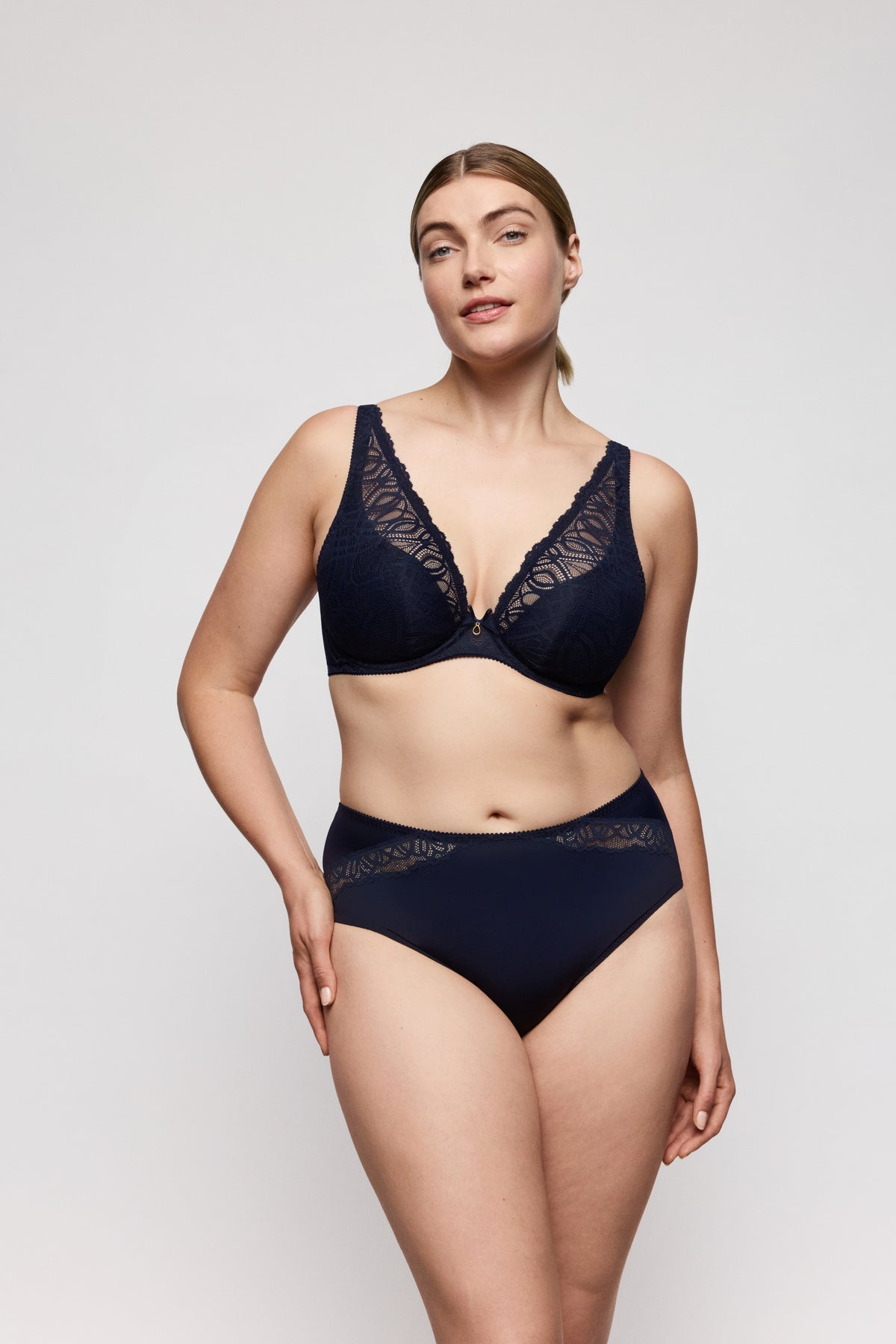 Primadonna Salerno Full Briefs In Midnight Blue