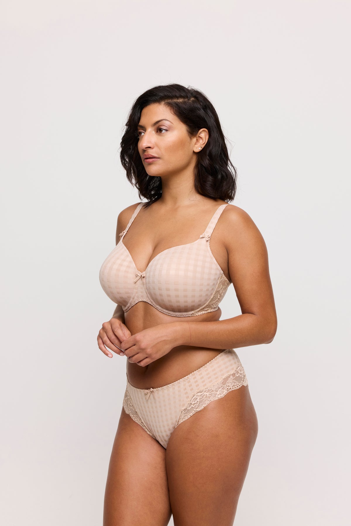 Primadonna Madison Padded Bra Heartshape In Caffé Latte