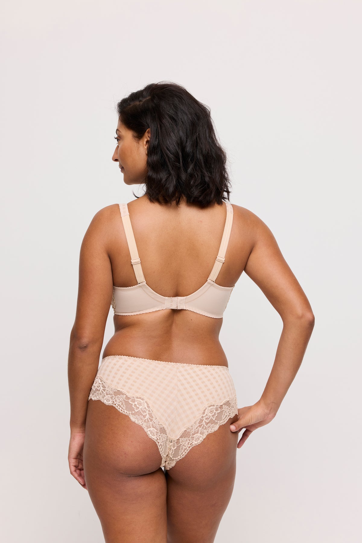 Primadonna Madison Padded Bra Heartshape In Caffé Latte