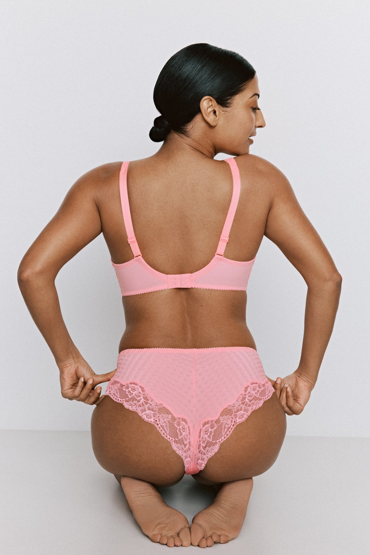 Primadonna Madison Padded Bra Heartshape In Pink Parfait