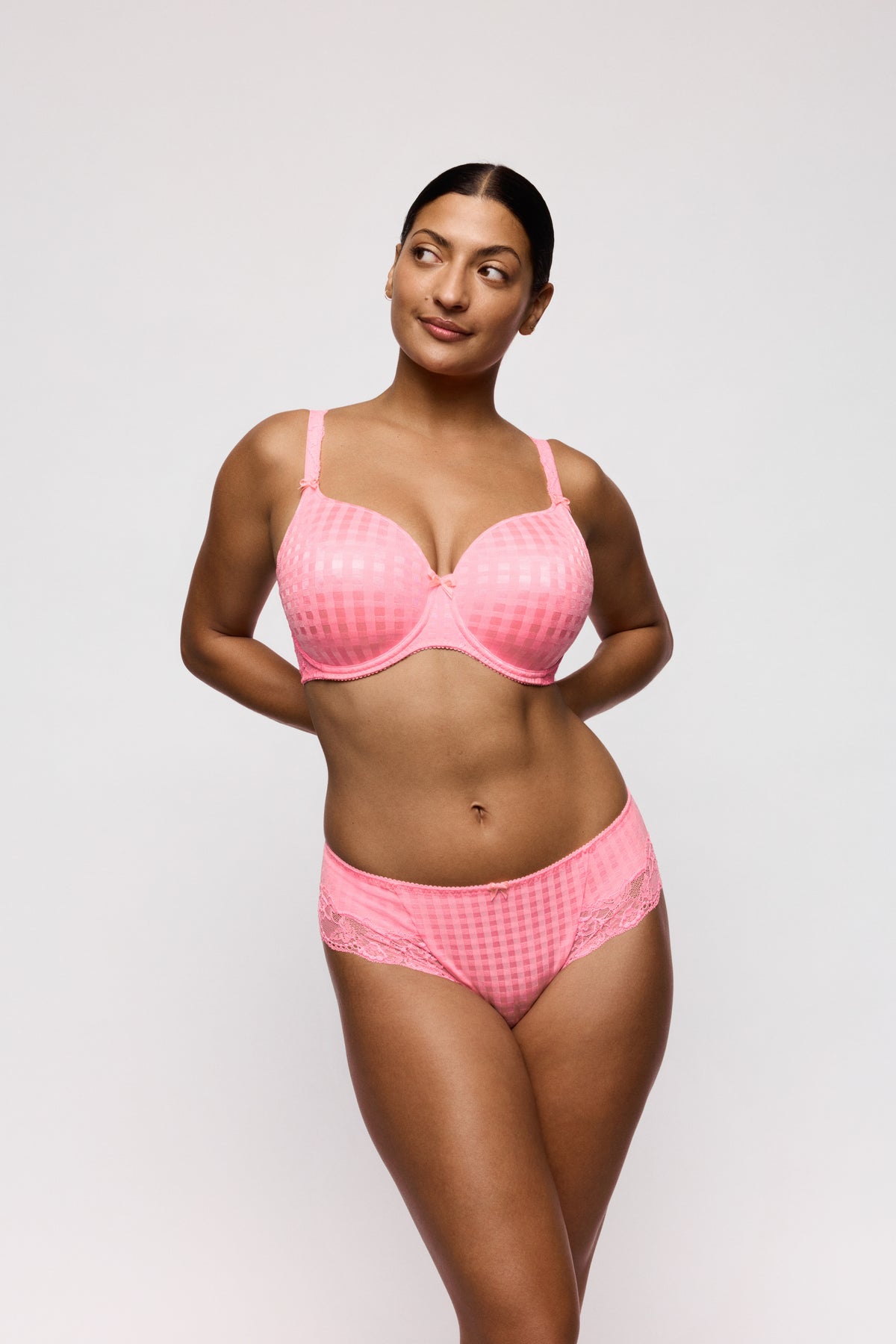 Primadonna Madison Padded Bra Heartshape In Pink Parfait