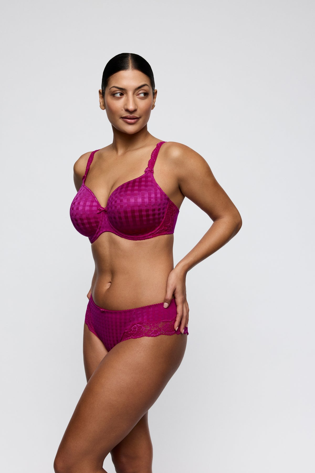 Primadonna Madison Padded Bra Heartshape In Wild Rose