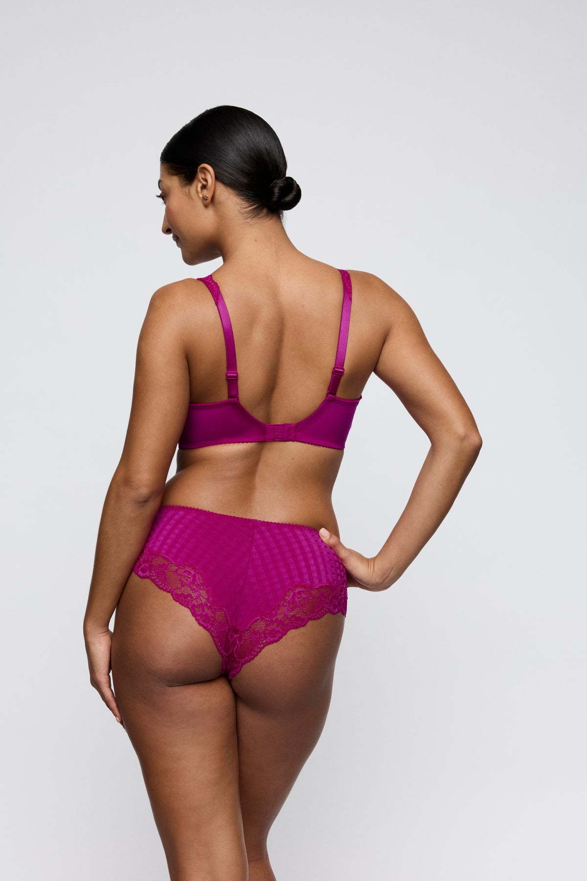 Primadonna Madison Padded Bra Heartshape In Wild Rose